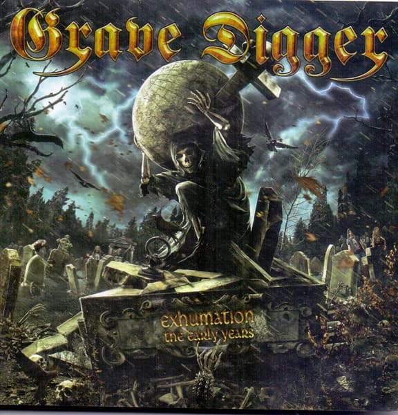 Grave Digger — Exhumation (The Early Years)