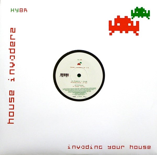 Various – House Invaderz EP 1/5