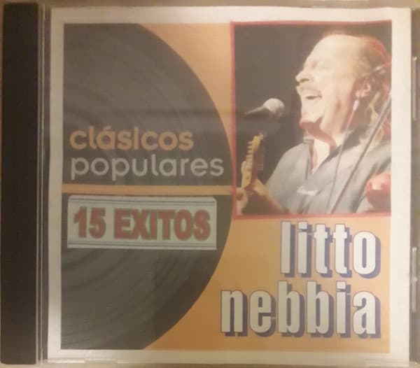 Litto Nebbia — 15 Exitos