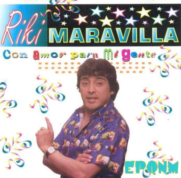 Riki Maravilla — Con Amor Para Mi Gente