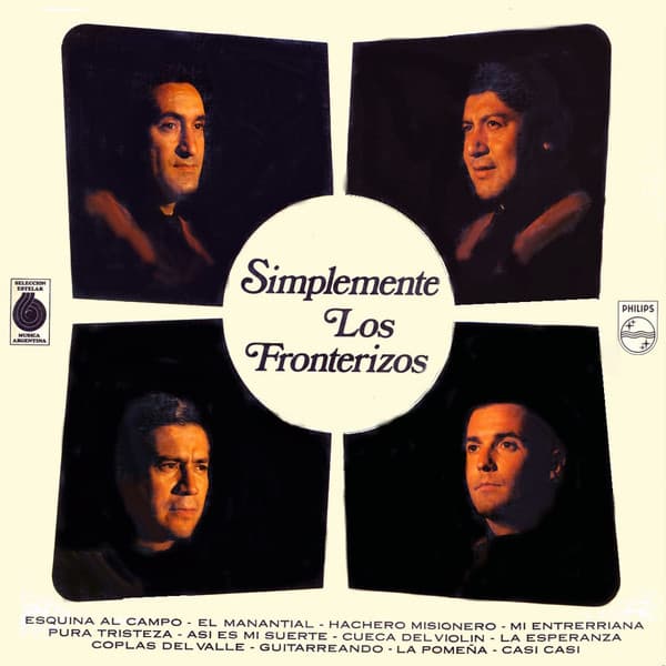 Los Fronterizos — Simplemente Los Fronterizos