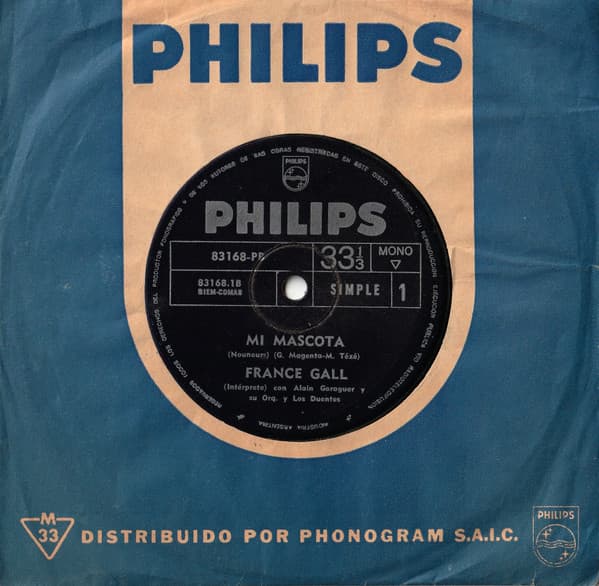 France Gall — Mi Mascota