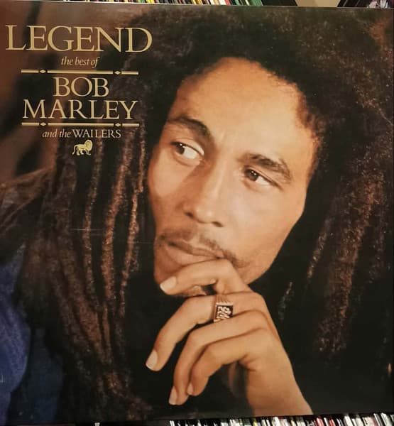 Bob Marley & The Wailers — Legend - The Best Of Bob Marley And The Wailers