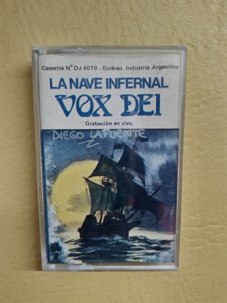 Vox Dei — La Nave Infernal