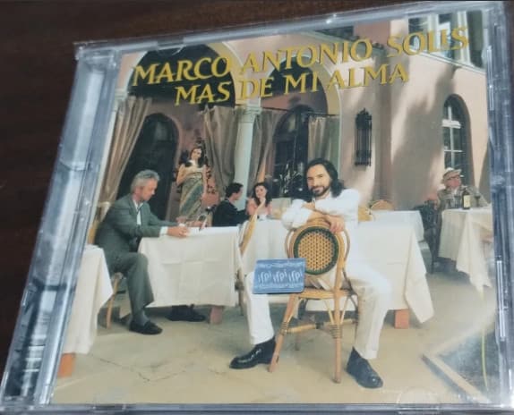 Marco Antonio Solís — Más De Mi Alma