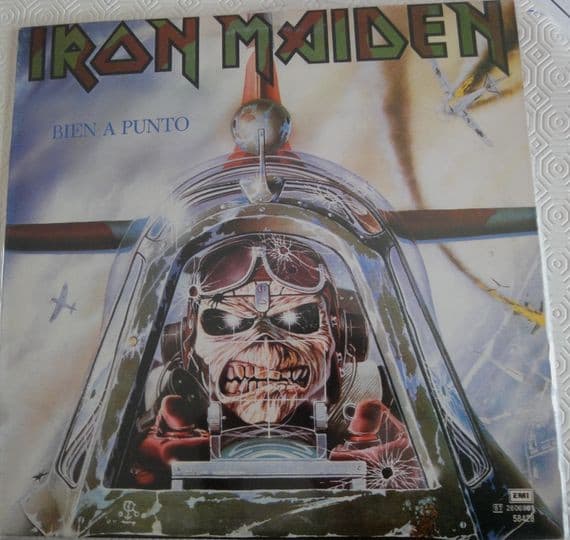 Iron Maiden — Bien A Punto