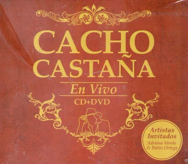 Cacho Castaña — En Vivo