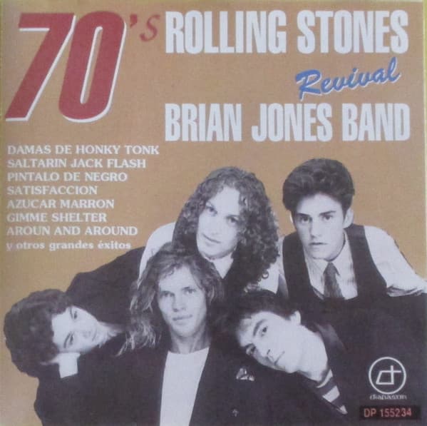 Brian Jones Band — 70's Rolling Stones Revival