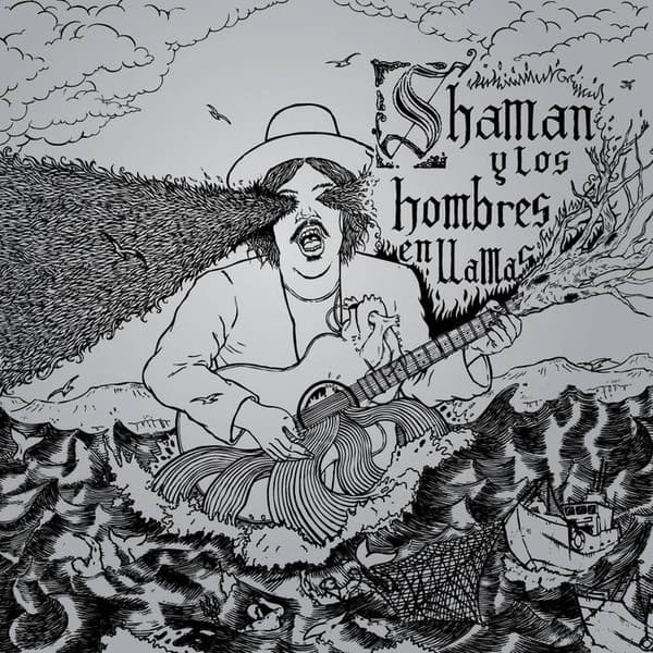Shaman Y Los Hombres En Llamas — Shaman Y Los Hombres En Llamas