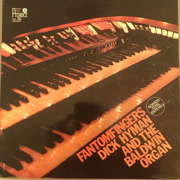 Dick Hyman — Fantomfingers