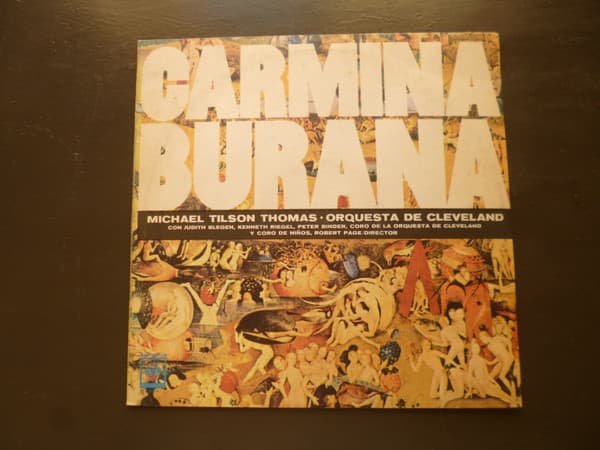 Carl Orff & Michael Tilson Thomas & Orquesta De Cleveland — Carmina Burana