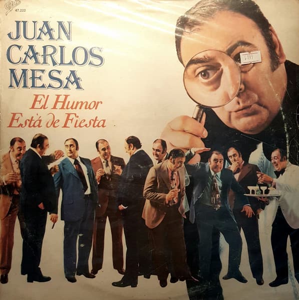 Juan Carlos Mesa — El Humor Está De Fiesta