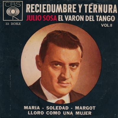 Julio Sosa & Leopoldo Federico Y Su Orquesta — Reciedumbre Y Ternura - Vol II