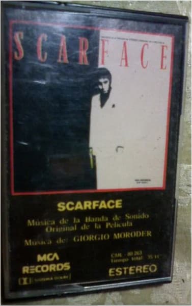Various — Scarface (Musica de la Banda de Sonido)