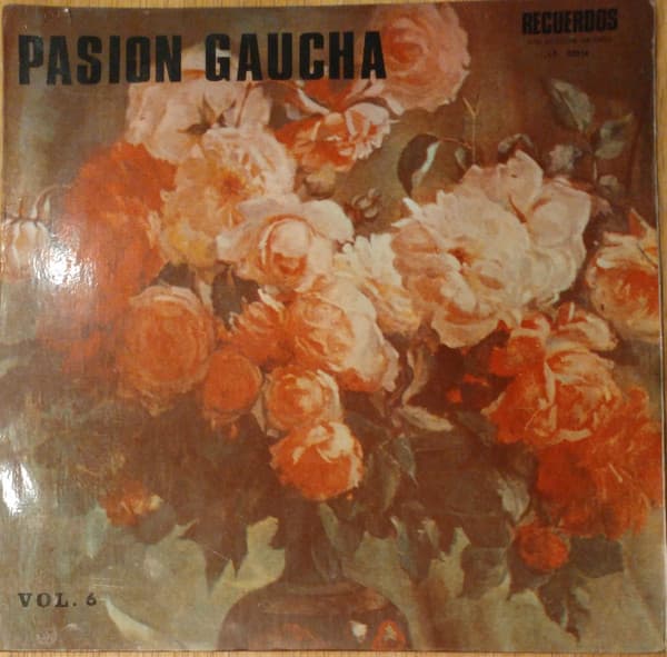 Various — Pasión Gaucha Vol. 6