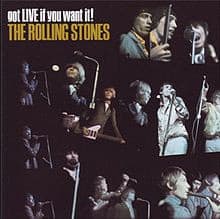 The Rolling Stones — Got Live If You Want It!