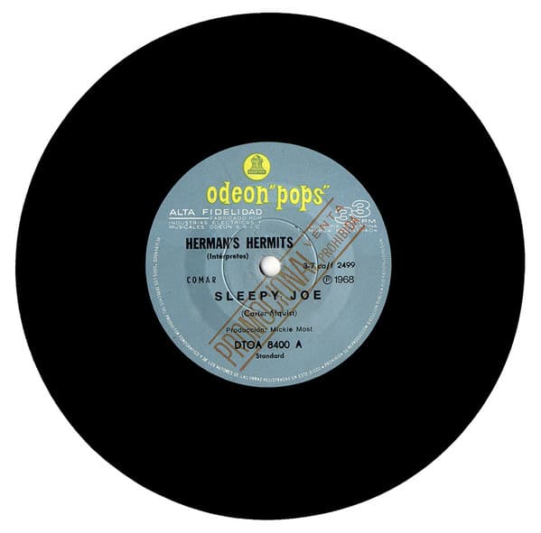 Herman's Hermits — Sleepy Joe / Solamente Una Chica