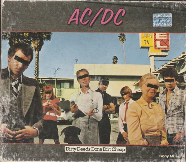 AC/DC — Dirty Deeds Done Dirt Cheap