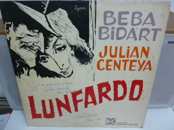 Julián Centeya & Beba Bidart — Lunfardo