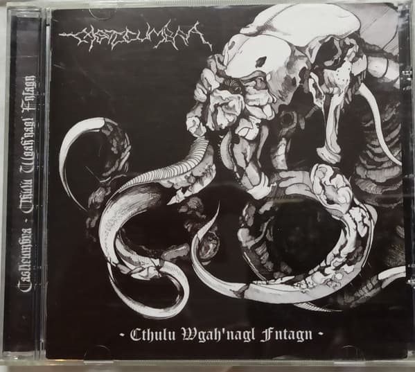 Castleumbra — Cthulu Wgah'Nagl Fntagn