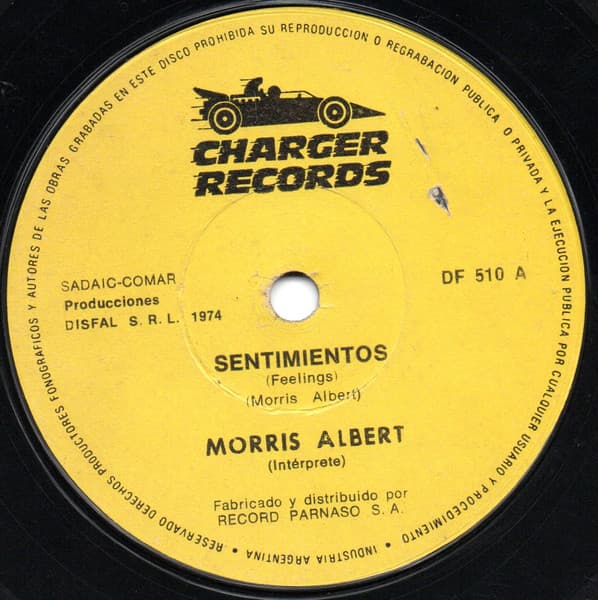 Morris Albert — Sentimientos = Feelings