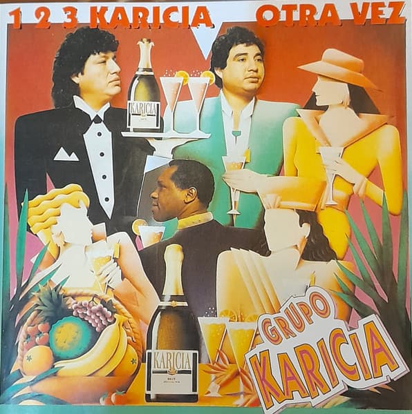 Grupo Karicia — 1 2 3 Karicia Otra Vez