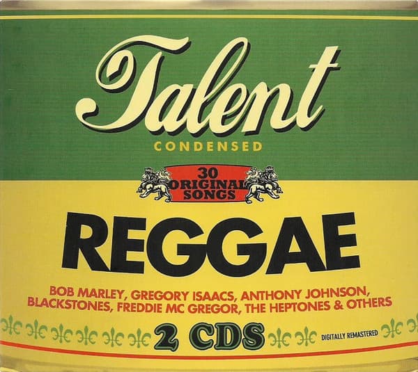 Various — Talent Condensed - Reggae