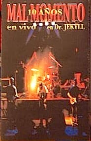 Mal Momento — En Vivo En Dr. Jekyll
