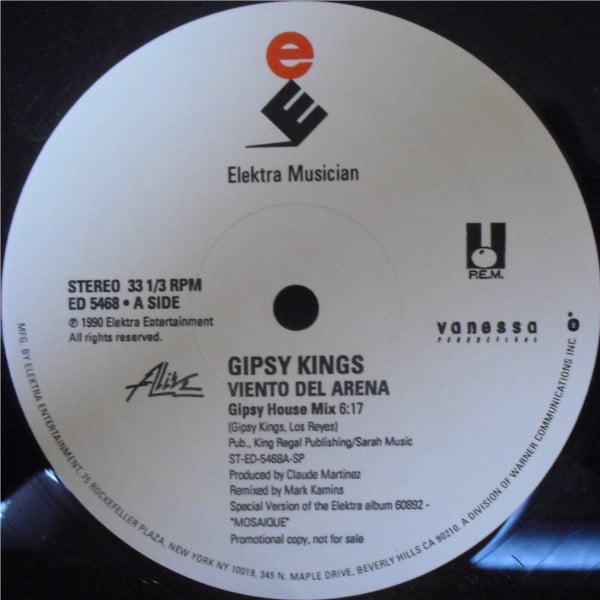 Gipsy Kings – Viento Del Arena