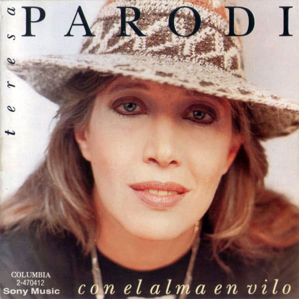 Teresa Parodi — Con El Alma En Vilo