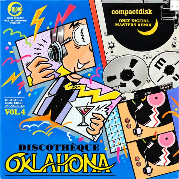 Various — The Best Of Oklahoma Discotheque Vol.4