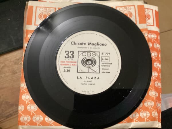 Chicote Magliano — Por Un Caminito / La Plaza