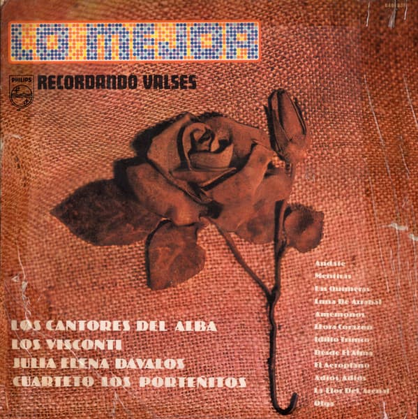 Various — Lo Mejor - Recordando Valses