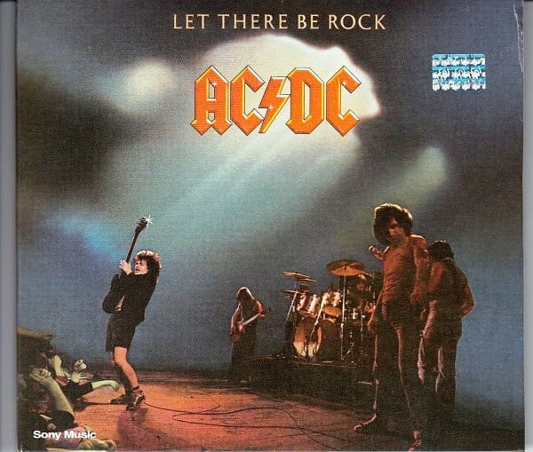 AC/DC — Let There Be Rock
