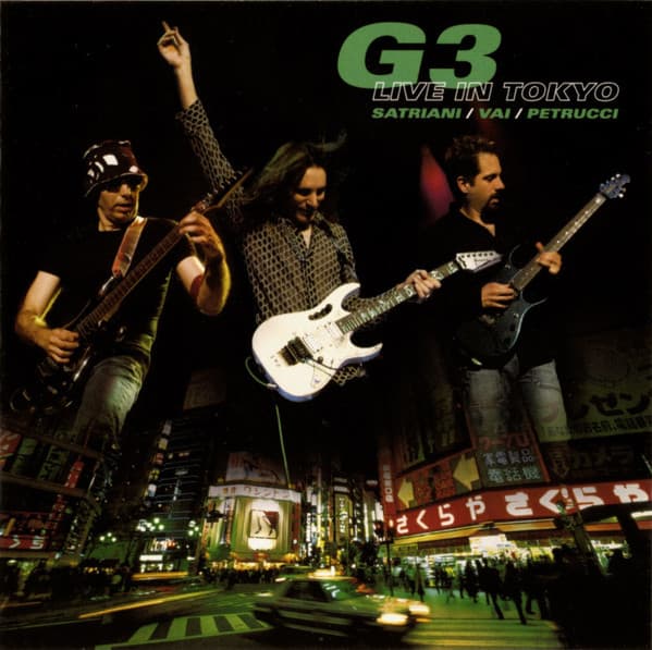 G3 & Satriani & Vai & Petrucci — G3 Live In Tokyo