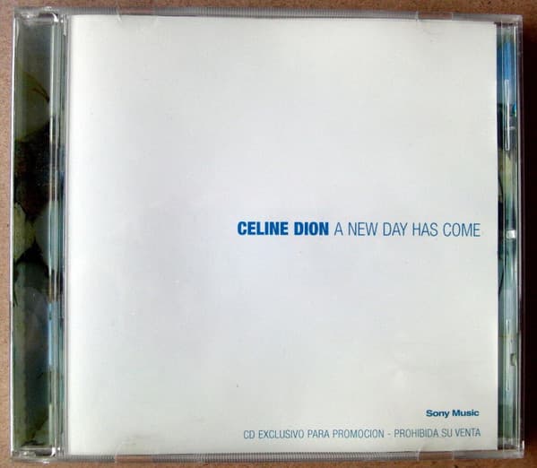 Céline Dion — A New Day Has Come