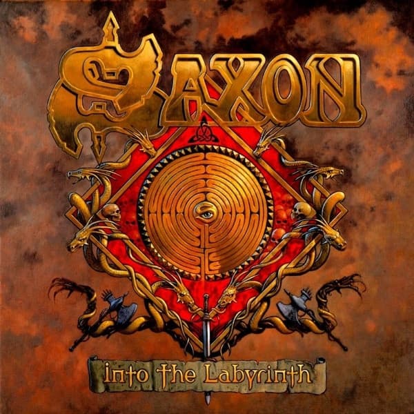 Saxon — Into The Labyrinth