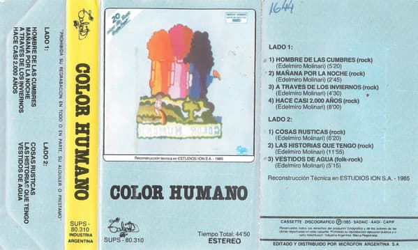 Color Humano — III