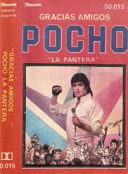 Pocho La Pantera — Gracias Amigos