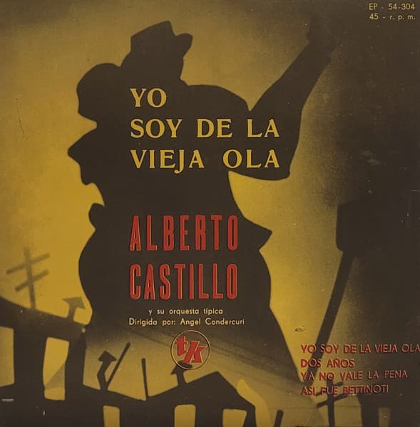 Alberto Castillo — Yo Soy De La Vieja Ola