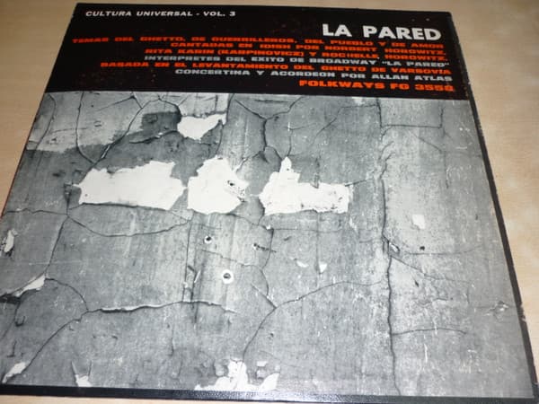 Norbert Horowitz & Rita Karin & Rochelle Horowitz — LA PARED