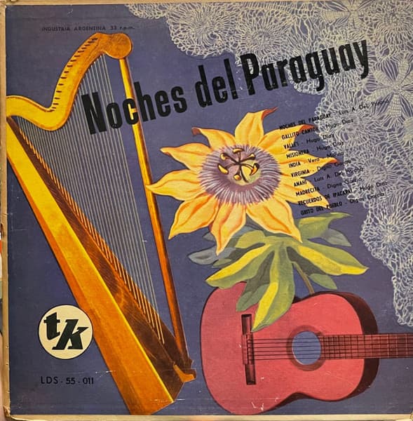 Hugo Díaz & Luis Alberto Del Parana & Vera Molina & Digno Garcia — Noches Del Paraguay