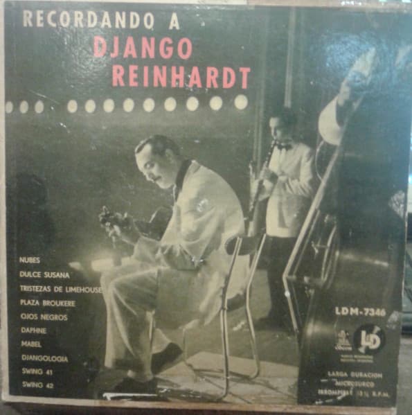 Django Reinhardt — Recordando A Django Reinhardt