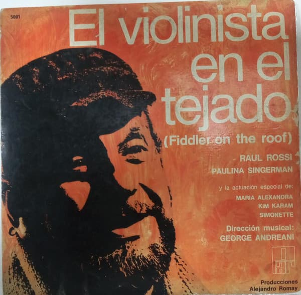 Raul Rossi & Paulina Singerman — El Violinista En El Tejado