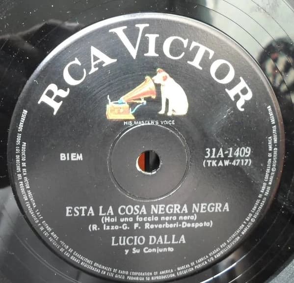 Lucio Dalla — El Cielo / Esta La Cosa Negra