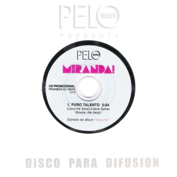 Miranda! — Puro Talento