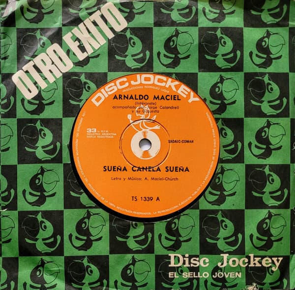 Arnaldo Maciel & Rama y Su Conjunto — Sueña Canela Sueña / Besitos Aqui, Besitos Alli