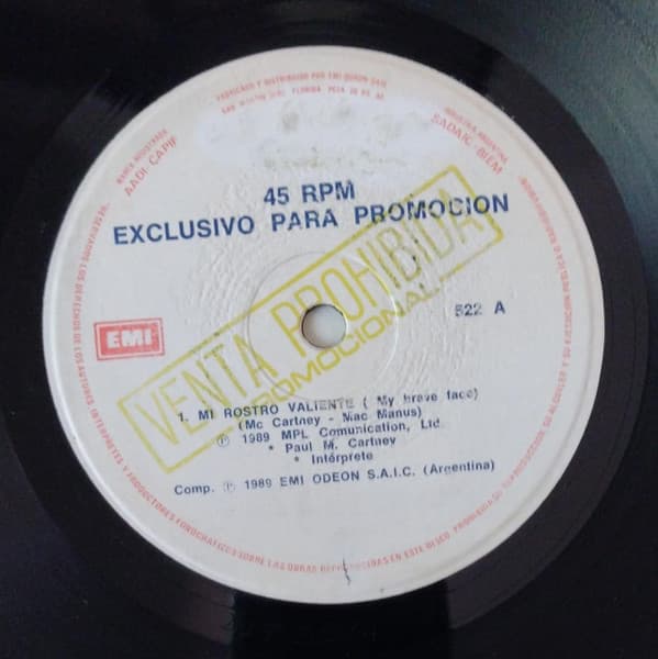 Queen — The Miracle / Lo Quiero Todo = I Want It All