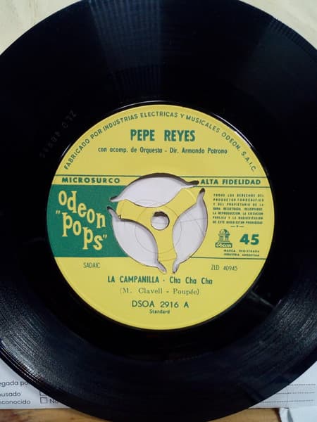 Pepe Reyes — La Campanilla / La Botella