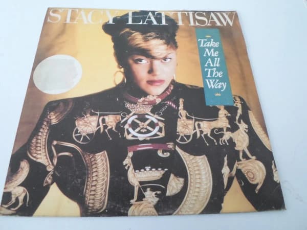 Stacy Lattisaw — Take Me All The Way